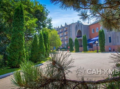 Санаторий «Машук Аква-Терм» 4* Железноводск - 37