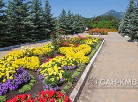 Санаторий «Машук Аква-Терм» 4* Железноводск - 51