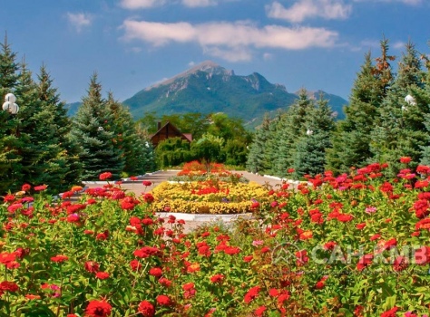 Санаторий «Машук Аква-Терм» 4* Железноводск - 52