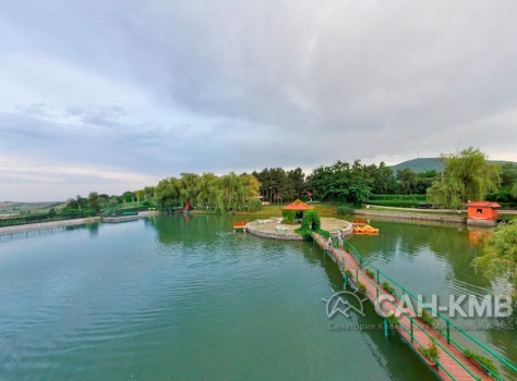 Санаторий «Машук Аква-Терм» 4* Железноводск - 54