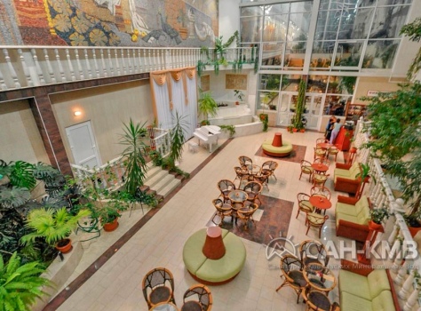 Санаторий «Машук Аква-Терм» 4* Железноводск - 65