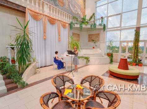 Санаторий «Машук Аква-Терм» 4* Железноводск - 66