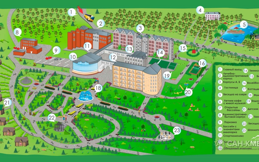 Санаторий «Машук Аква-Терм» 4* Железноводск - 3