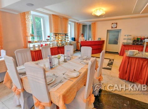 Санаторий «Машук Аква-Терм» 4* Железноводск - 125