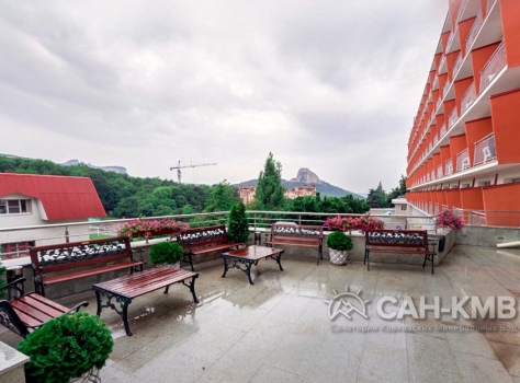 Санаторий «Плаза» 4* Железноводск - 11