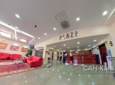 Санаторий «Плаза» 4* Железноводск - 14