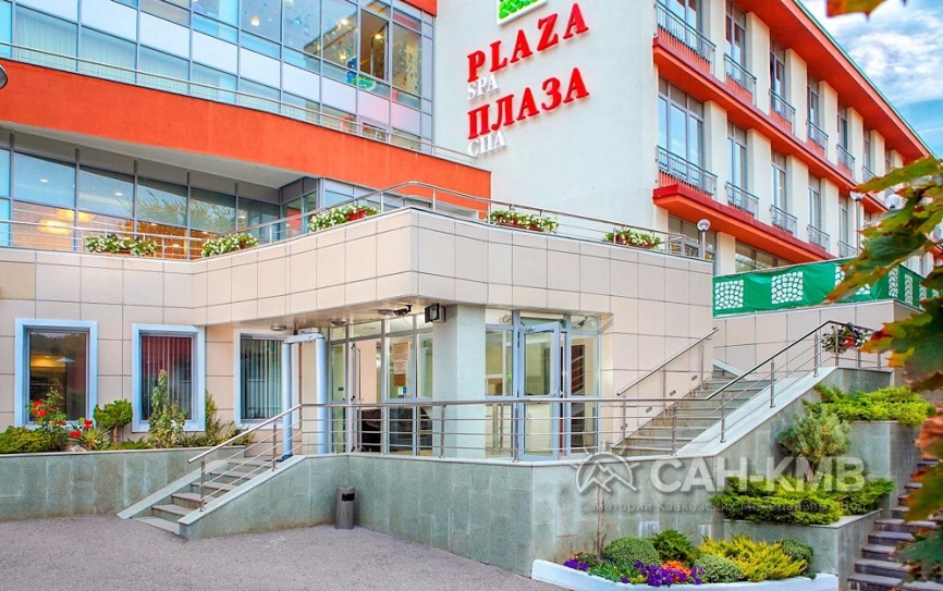 Санаторий «Плаза» 4* Железноводск - 2