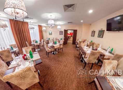 Санаторий «Плаза» 4* Железноводск - 64