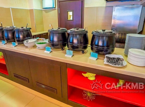 Санаторий «Плаза» 4* Железноводск - 59