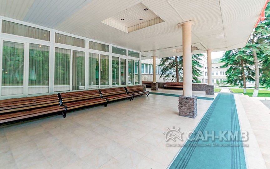 Санаторий «Русь» —* Железноводск - 3