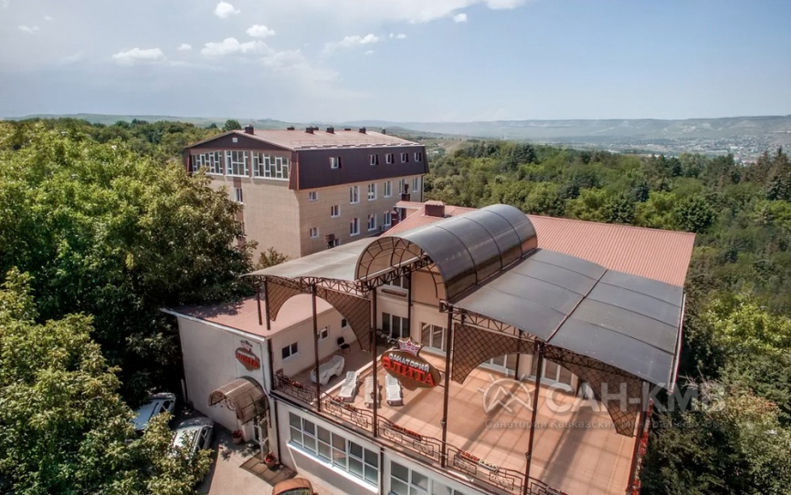 Санаторий Элита 3* Кисловодск - 3