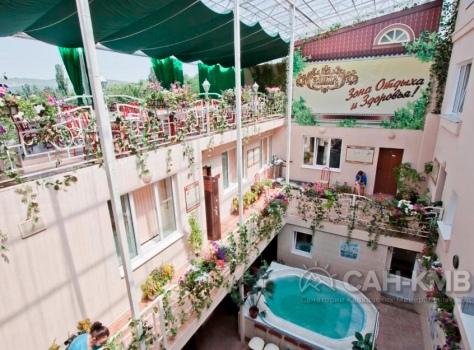 Санаторий Элита 3* Кисловодск - 5