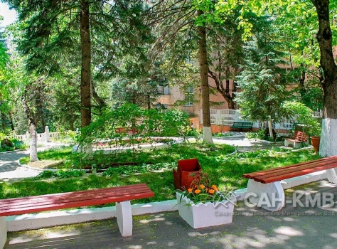 Санаторий «Здоровье» 2* Железноводск - 17