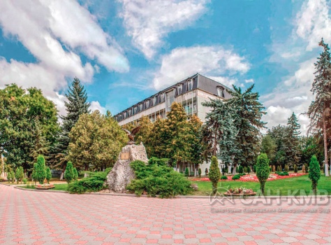 Санаторий «Анджиевского» 2* Ессентуки - 17