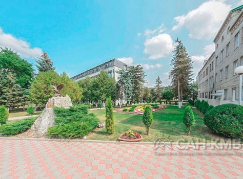 Санаторий «Анджиевского» 2* Ессентуки - 6