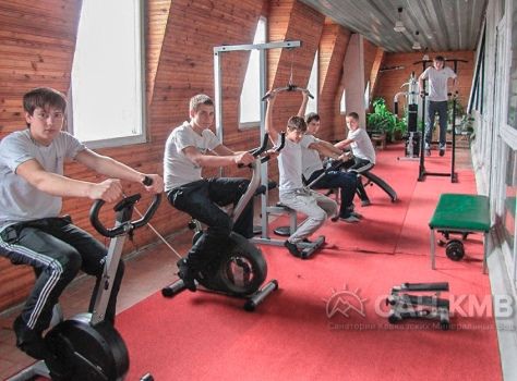 Санаторий «Анджиевского» 2* Ессентуки - 45