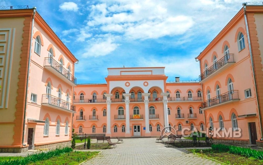 Санаторий «Целебный Ключ» 2* Ессентуки - 3