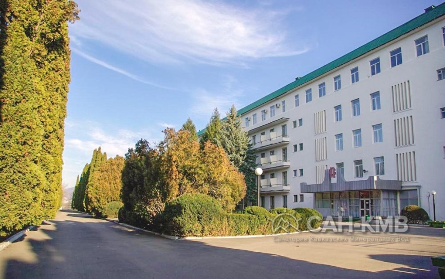 Санаторий «Центр-Союз» 3* Ессентуки - 3