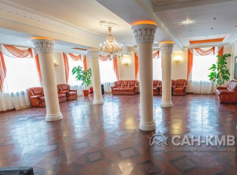 Санаторий «им. Сеченова» —* Ессентуки - 12