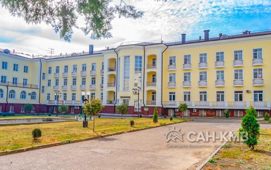Санаторий «им. Сеченова» —* Ессентуки - 2