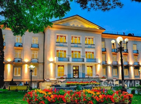 Санаторий «им. Сеченова» —* Ессентуки - 4