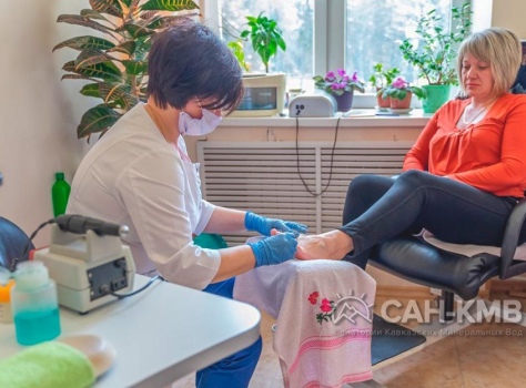 Санаторий «им. Сеченова» —* Ессентуки - 31