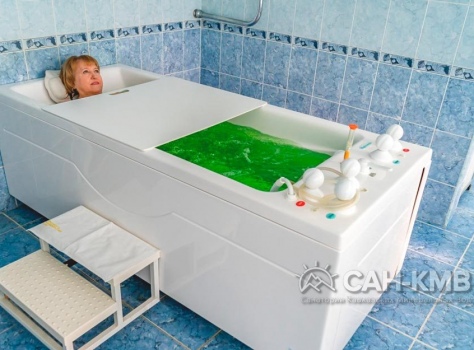 Санаторий «им. Сеченова» —* Ессентуки - 40