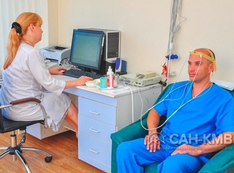 Санаторий «им. Сеченова» —* Ессентуки - 24