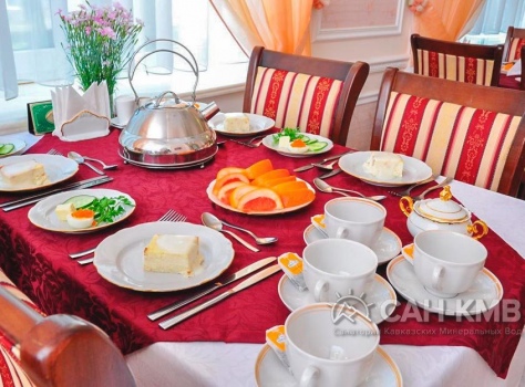 Санаторий «им. Сеченова» —* Ессентуки - 52