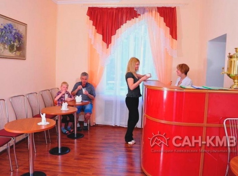 Санаторий «им. Сеченова» —* Ессентуки - 58