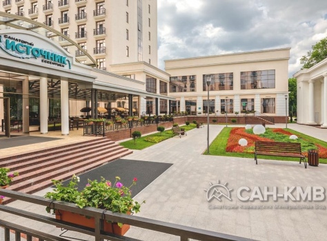 Санаторий Источник 4* Ессентуки - 14