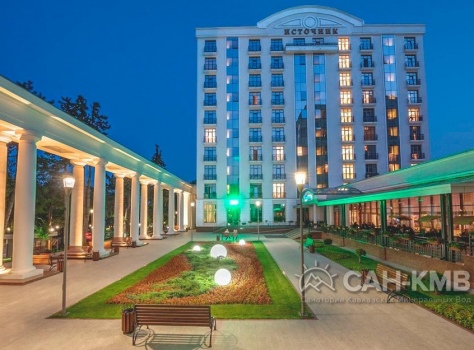 Санаторий Источник 4* Ессентуки - 16