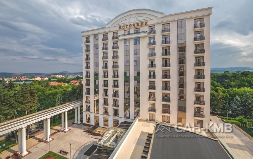 Санаторий Источник 4* Ессентуки - 2