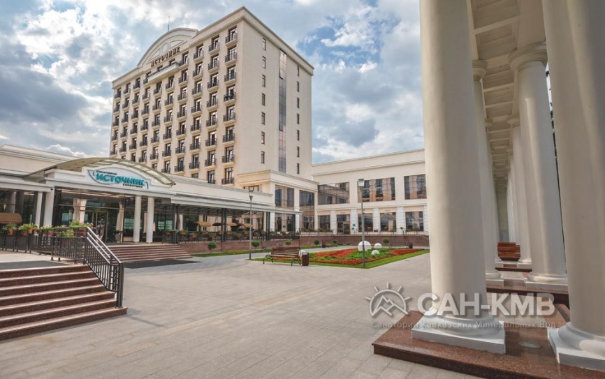 Санаторий Источник 4* Ессентуки - 3