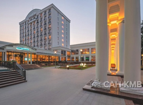 Санаторий Источник 4* Ессентуки - 4