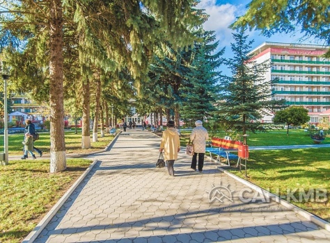 Санаторий «Виктория» 2* Ессентуки - 10