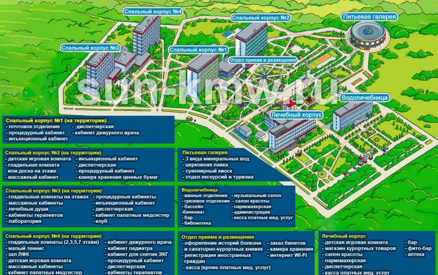 Санаторий «Виктория» 2* Ессентуки - 3