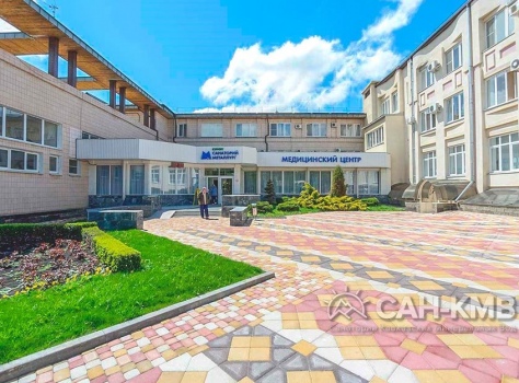 Санаторий «Металлург» 3* Ессентуки - 13