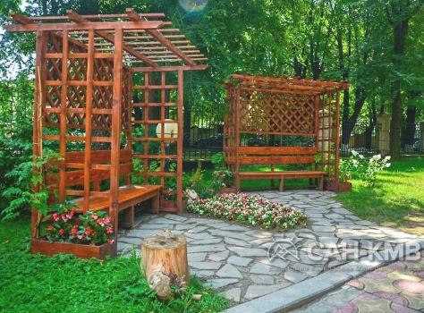 Санаторий «Металлург» 3* Ессентуки - 18