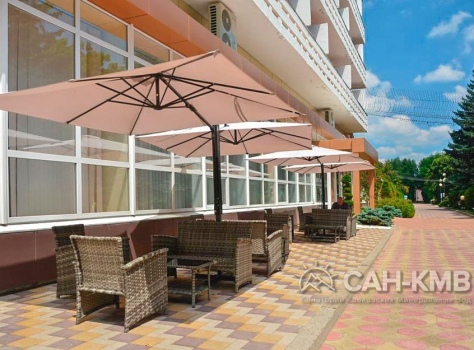 Санаторий «Металлург» 3* Ессентуки - 10