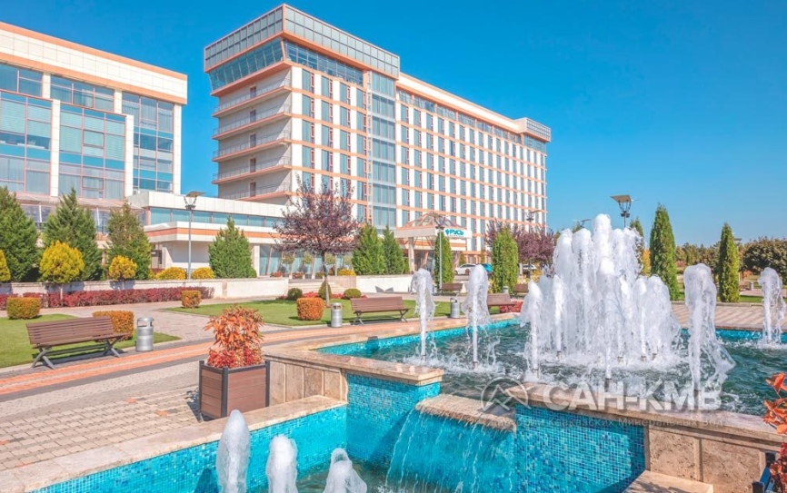 Санаторий «Русь» 4* Ессентуки - 2