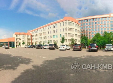 Санаторий «Русь» 4* Ессентуки - 13