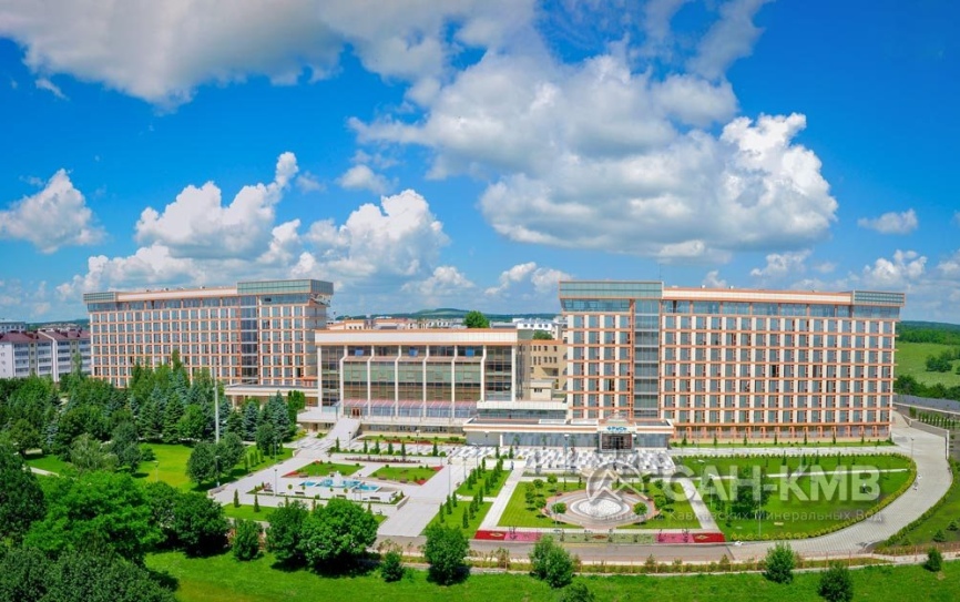 Санаторий «Русь» 4* Ессентуки - 3
