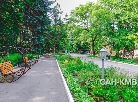 Санаторий «Шахтер» 3* Ессентуки - 16