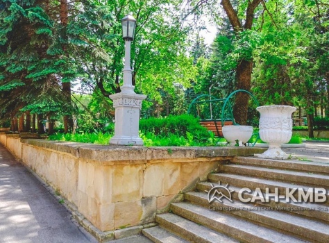 Санаторий «Шахтер» 3* Ессентуки - 18