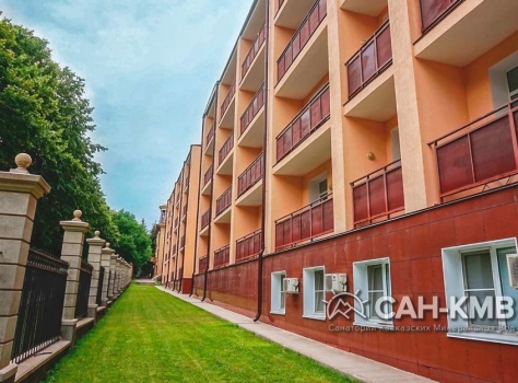 Санаторий «Шахтер» 3* Ессентуки - 21