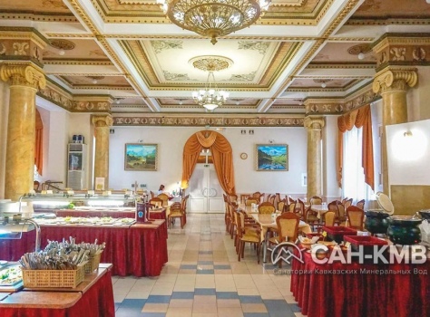 Санаторий «Шахтер» 3* Ессентуки - 23