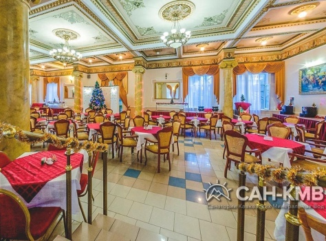 Санаторий «Шахтер» 3* Ессентуки - 42