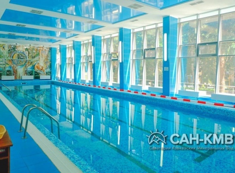 Санаторий «Шахтер» 3* Ессентуки - 82