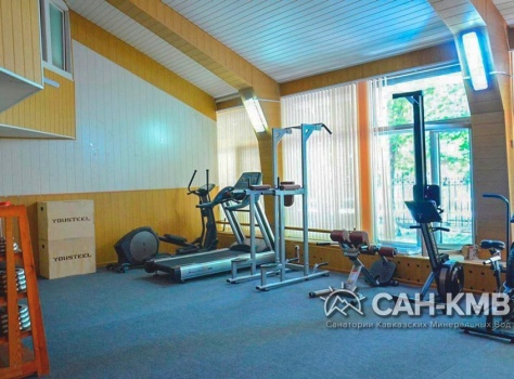 Санаторий «Шахтер» 3* Ессентуки - 58